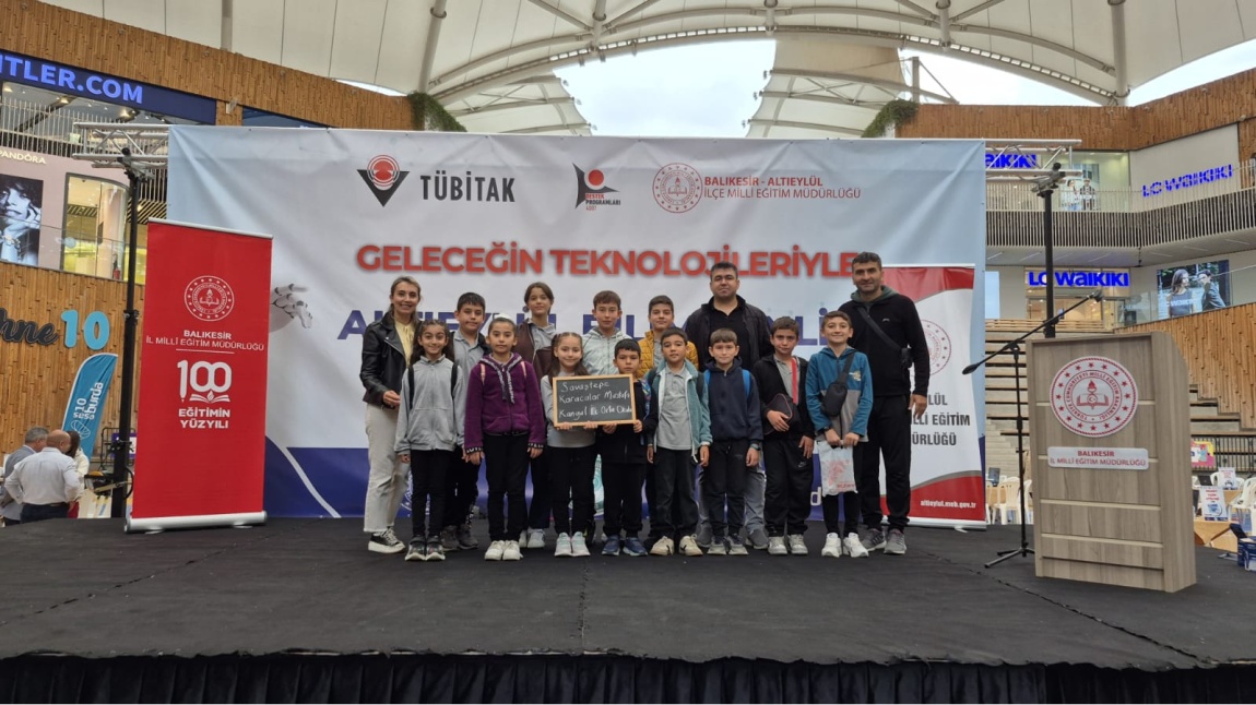 TÜBİTAK 4007 Geleceğin Teknolojileri Bilim Şenliği Gezisi